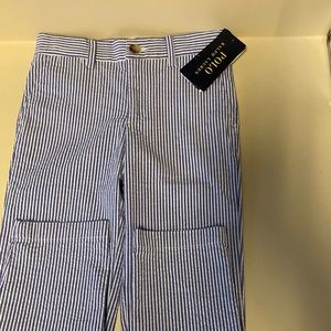 Seersucker pants boys Ralph Lauren size 5